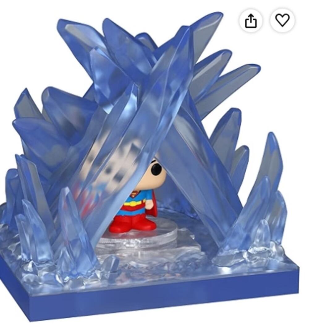 Funko Pop! Town Superman & FRortress Solitude